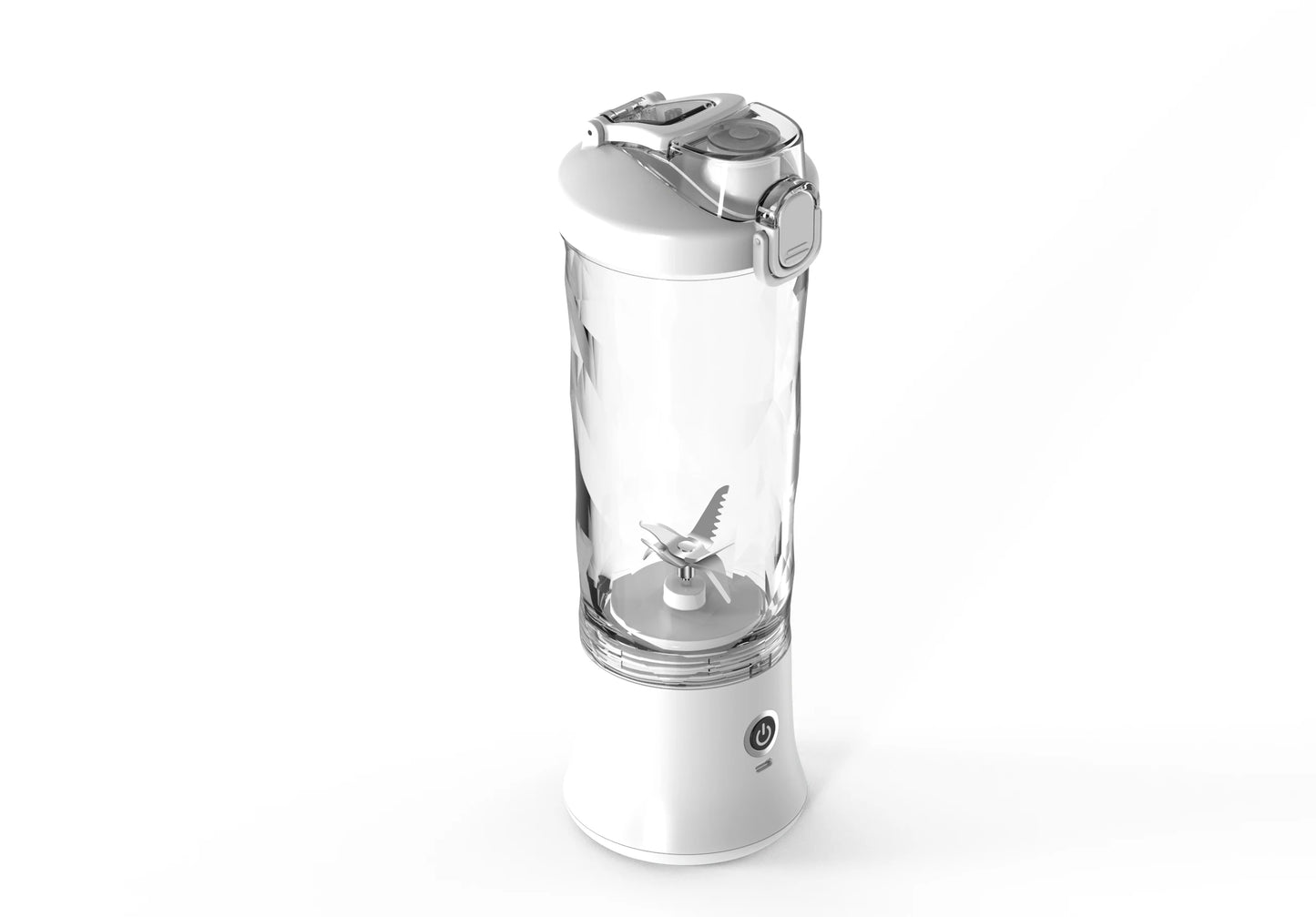 Kool Blendz Factory Design 600ml IP67 Travel Electric Smoothie Juice Maker Machine with Automatic Juicer, Mixer Grinder, Portable Blender