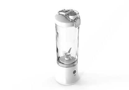 Kool Blendz Factory Design 600ml IP67 Travel Electric Smoothie Juice Maker Machine with Automatic Juicer, Mixer Grinder, Portable Blender